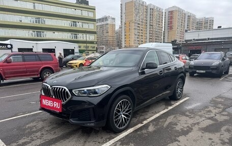 BMW X6, 2020 год, 7 500 000 рублей, 7 фотография