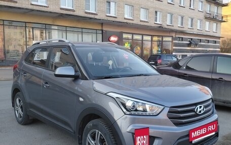Hyundai Creta I рестайлинг, 2019 год, 1 730 000 рублей, 2 фотография