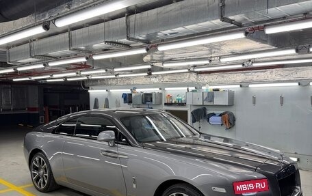 Rolls-Royce Wraith, 2018 год, 25 000 000 рублей, 2 фотография