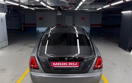 Rolls-Royce Wraith, 2018 год, 25 000 000 рублей, 4 фотография