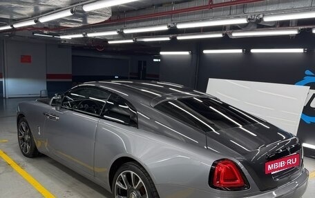 Rolls-Royce Wraith, 2018 год, 25 000 000 рублей, 3 фотография