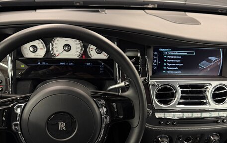 Rolls-Royce Wraith, 2018 год, 25 000 000 рублей, 8 фотография