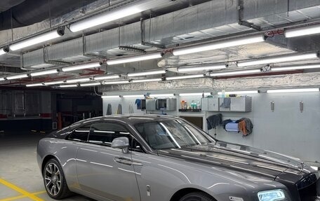 Rolls-Royce Wraith, 2018 год, 25 000 000 рублей, 6 фотография