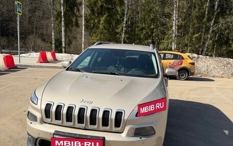 Jeep Cherokee, 2014 год, 1 270 000 рублей, 2 фотография