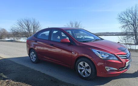 Hyundai Solaris II рестайлинг, 2014 год, 820 000 рублей, 3 фотография