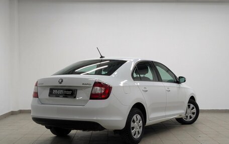 Skoda Rapid I, 2019 год, 785 000 рублей, 2 фотография