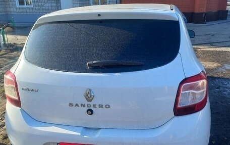 Renault Sandero II рестайлинг, 2016 год, 700 000 рублей, 6 фотография