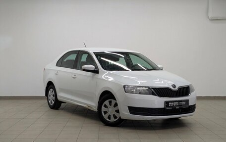 Skoda Rapid I, 2019 год, 785 000 рублей, 26 фотография