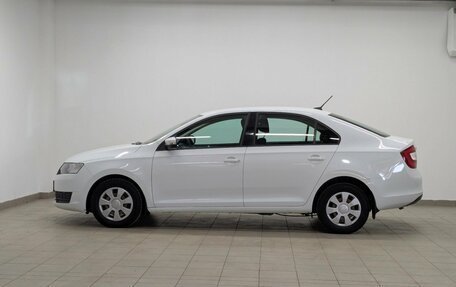 Skoda Rapid I, 2019 год, 785 000 рублей, 23 фотография