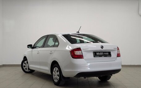 Skoda Rapid I, 2019 год, 785 000 рублей, 22 фотография