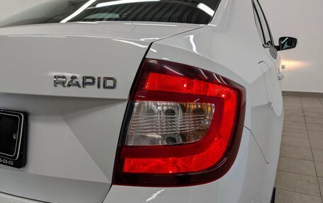 Skoda Rapid I, 2019 год, 785 000 рублей, 21 фотография