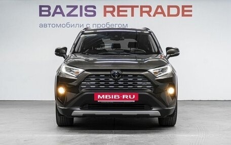 Toyota RAV4, 2021 год, 3 900 000 рублей, 3 фотография