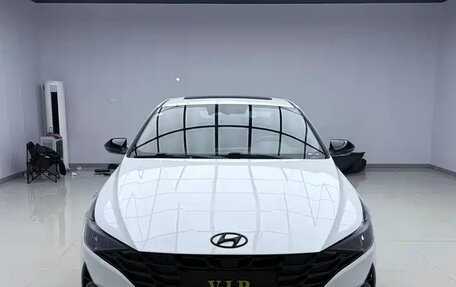 Hyundai Elantra, 2022 год, 1 132 000 рублей, 2 фотография