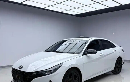 Hyundai Elantra, 2022 год, 1 132 000 рублей, 3 фотография