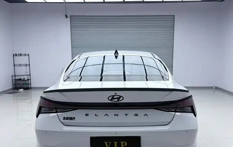 Hyundai Elantra, 2022 год, 1 132 000 рублей, 5 фотография