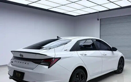 Hyundai Elantra, 2022 год, 1 132 000 рублей, 6 фотография