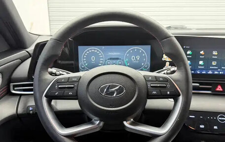 Hyundai Elantra, 2022 год, 1 132 000 рублей, 15 фотография