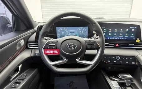 Hyundai Elantra, 2022 год, 1 132 000 рублей, 14 фотография
