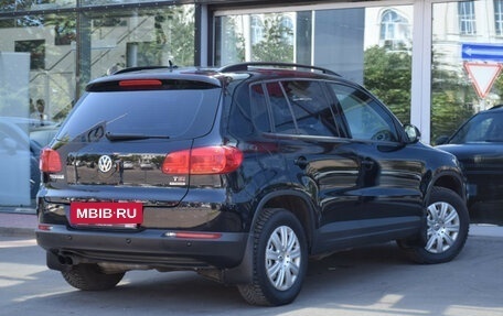 Volkswagen Tiguan I, 2014 год, 1 149 000 рублей, 3 фотография
