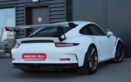 Porsche 911 GT3 991, 2016 год, 20 990 000 рублей, 3 фотография