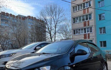 Chevrolet Aveo III, 2014 год, 980 000 рублей, 5 фотография