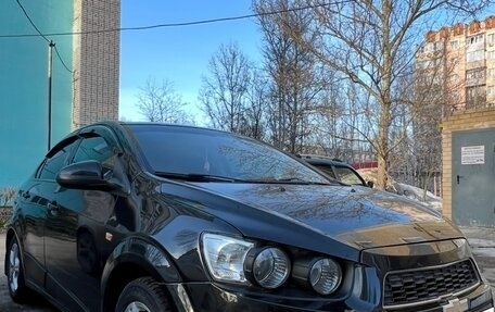 Chevrolet Aveo III, 2014 год, 980 000 рублей, 3 фотография