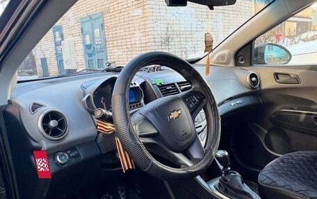 Chevrolet Aveo III, 2014 год, 980 000 рублей, 8 фотография