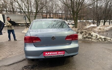 Volkswagen Passat B7, 2011 год, 560 000 рублей, 10 фотография