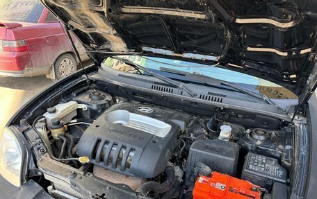 Hyundai Santa Fe III рестайлинг, 2004 год, 530 000 рублей, 14 фотография