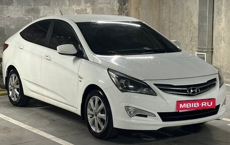Hyundai Solaris II рестайлинг, 2016 год, 1 055 000 рублей, 3 фотография