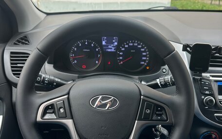 Hyundai Solaris II рестайлинг, 2016 год, 1 055 000 рублей, 13 фотография