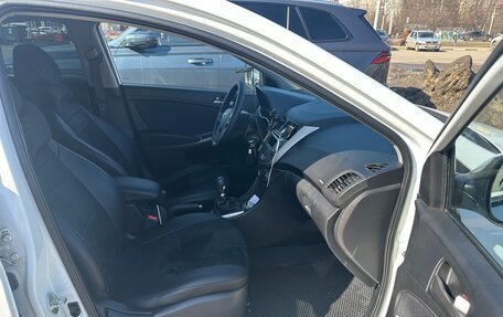 Hyundai Solaris II рестайлинг, 2016 год, 1 055 000 рублей, 11 фотография