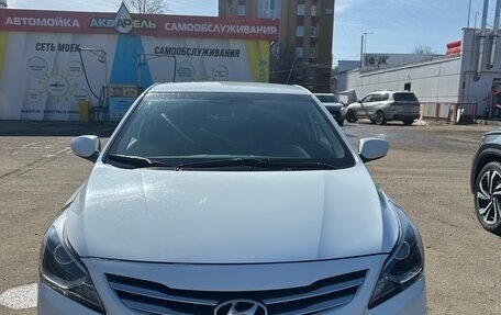 Hyundai Solaris II рестайлинг, 2016 год, 1 055 000 рублей, 10 фотография