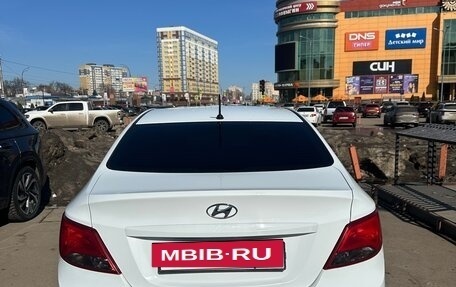 Hyundai Solaris II рестайлинг, 2016 год, 1 055 000 рублей, 8 фотография