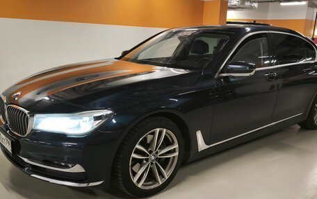 BMW 7 серия, 2016 год, 3 128 000 рублей, 2 фотография