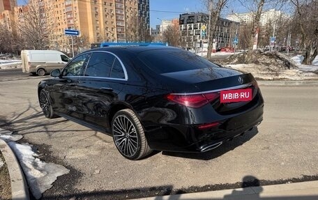 Mercedes-Benz S-Класс, 2021 год, 9 500 000 рублей, 4 фотография