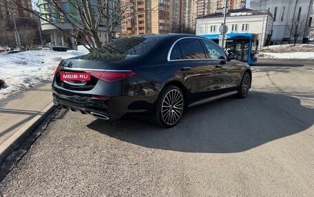 Mercedes-Benz S-Класс, 2021 год, 9 500 000 рублей, 3 фотография