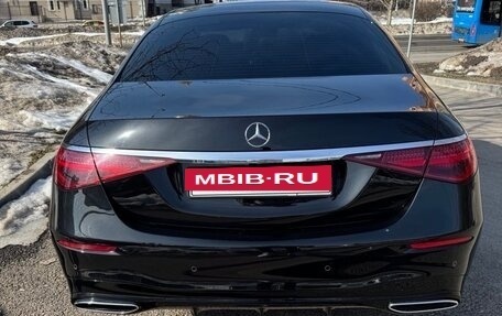 Mercedes-Benz S-Класс, 2021 год, 9 500 000 рублей, 2 фотография