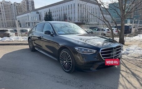 Mercedes-Benz S-Класс, 2021 год, 9 500 000 рублей, 7 фотография