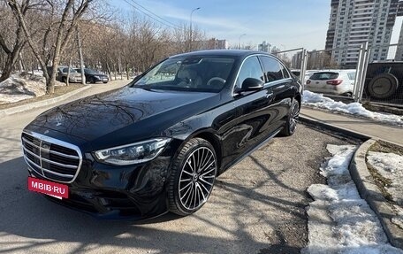 Mercedes-Benz S-Класс, 2021 год, 9 500 000 рублей, 8 фотография