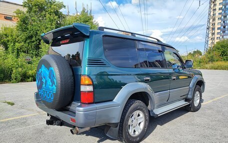 Toyota Land Cruiser Prado 90 рестайлинг, 1997 год, 1 750 000 рублей, 3 фотография