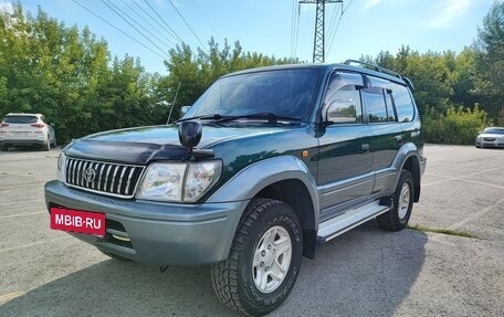 Toyota Land Cruiser Prado 90 рестайлинг, 1997 год, 1 750 000 рублей, 2 фотография