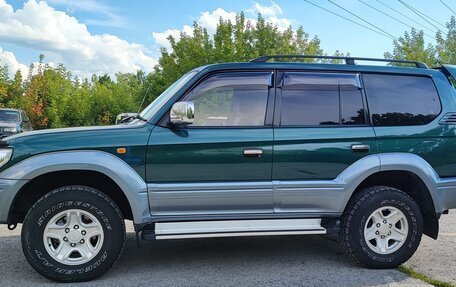 Toyota Land Cruiser Prado 90 рестайлинг, 1997 год, 1 750 000 рублей, 6 фотография