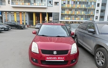Suzuki Swift III, 2007 год, 400 000 рублей, 3 фотография