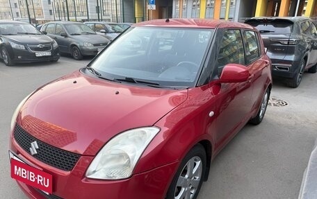 Suzuki Swift III, 2007 год, 400 000 рублей, 4 фотография