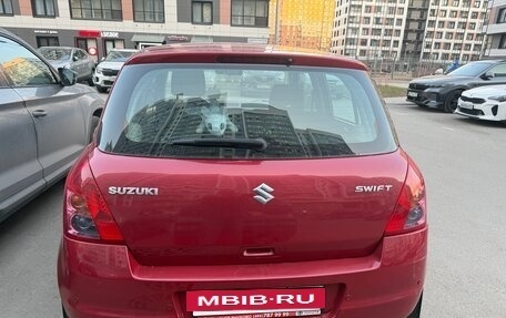 Suzuki Swift III, 2007 год, 400 000 рублей, 6 фотография