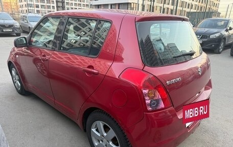 Suzuki Swift III, 2007 год, 400 000 рублей, 5 фотография