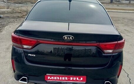 KIA Rio IV, 2021 год, 1 615 000 рублей, 6 фотография