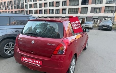 Suzuki Swift III, 2007 год, 400 000 рублей, 7 фотография