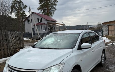 Nissan Sentra, 2015 год, 890 000 рублей, 4 фотография